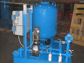 Commercial Vertical Fire Pump