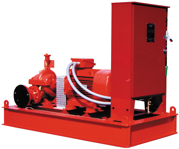 Commercial Fire Protection Pump