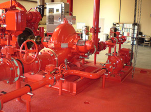 Onshore Fire Pump