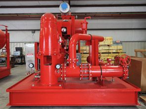 Industrial Vertical Fire Pump